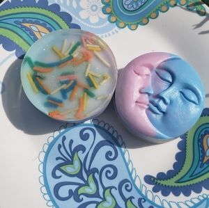 100% essential oil Cotton Candy soap w/sprinkles currently unavailable
